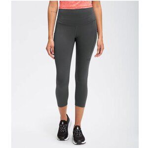 THE NORTH FACE MOTIVATION HIGH-RISE POCKET CROP LEGGINGS